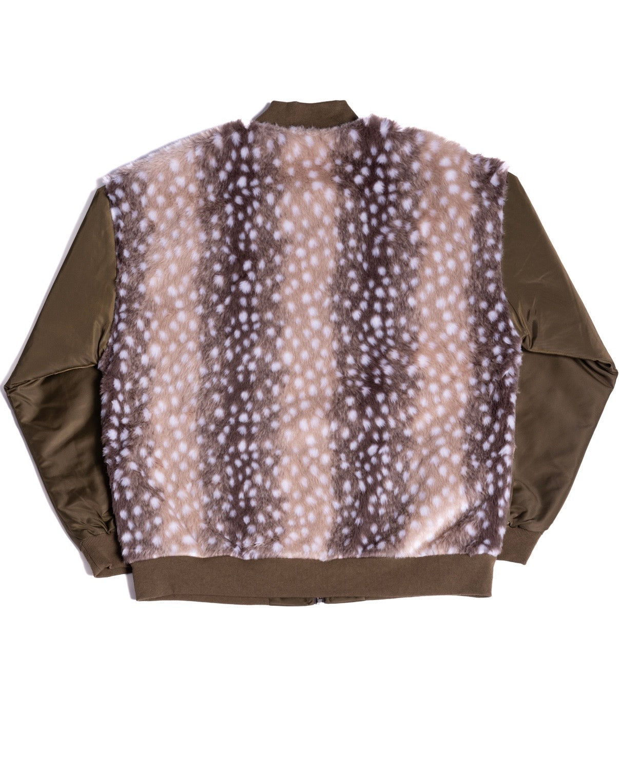 Deer Bomber Jacket