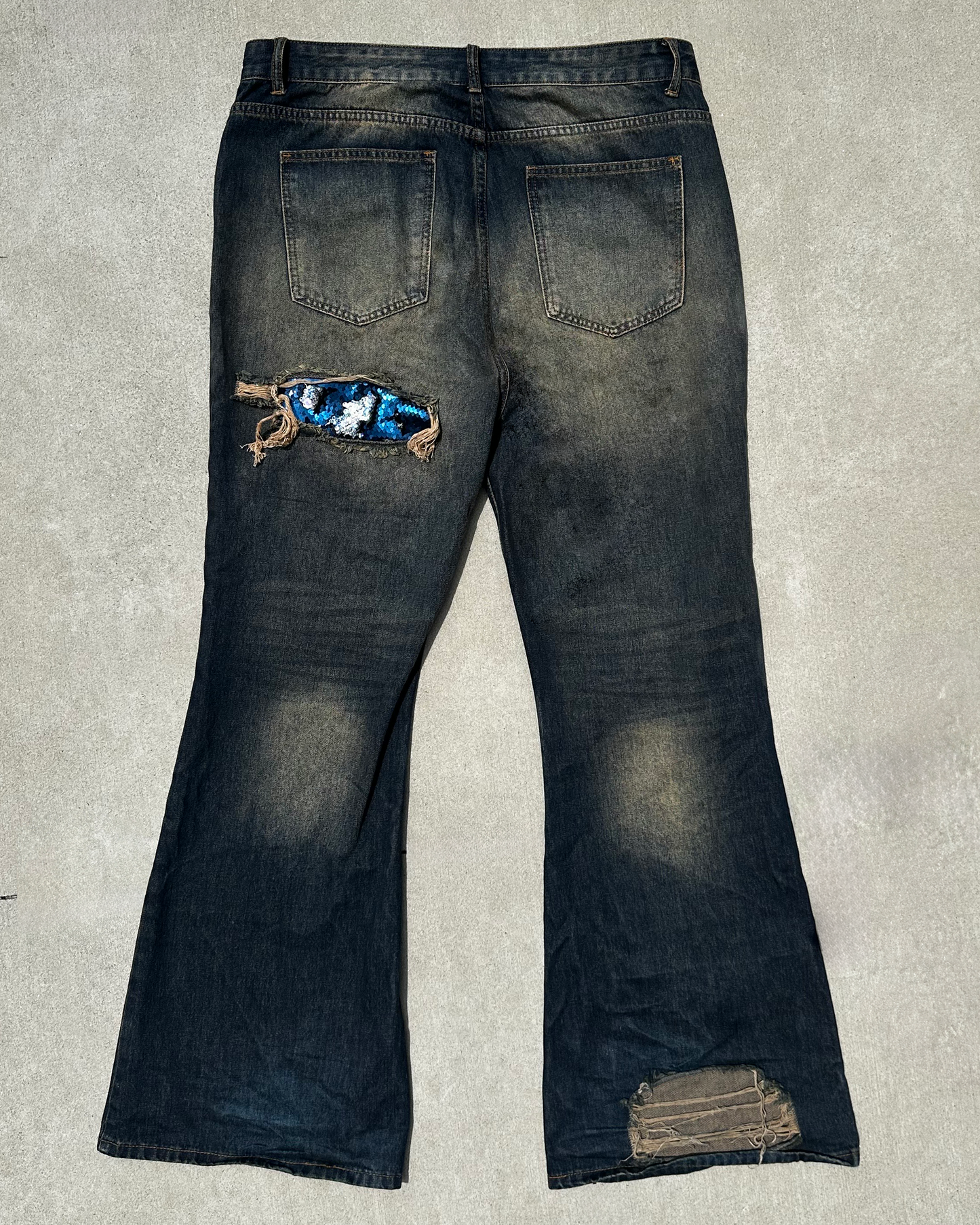 Mudwash Sequin Jeans