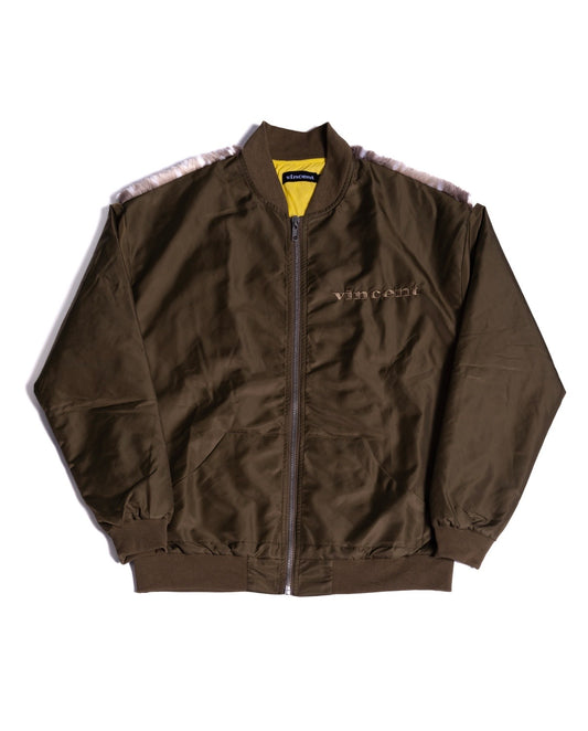 Deer Bomber Jacket
