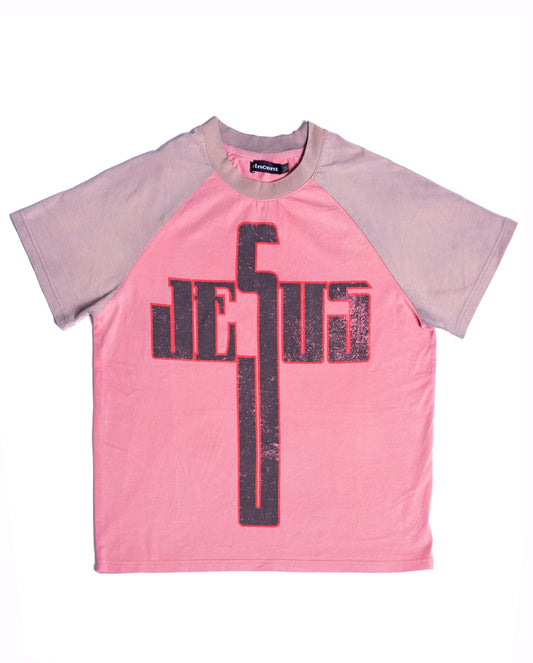Jesus Raglan T Shirt